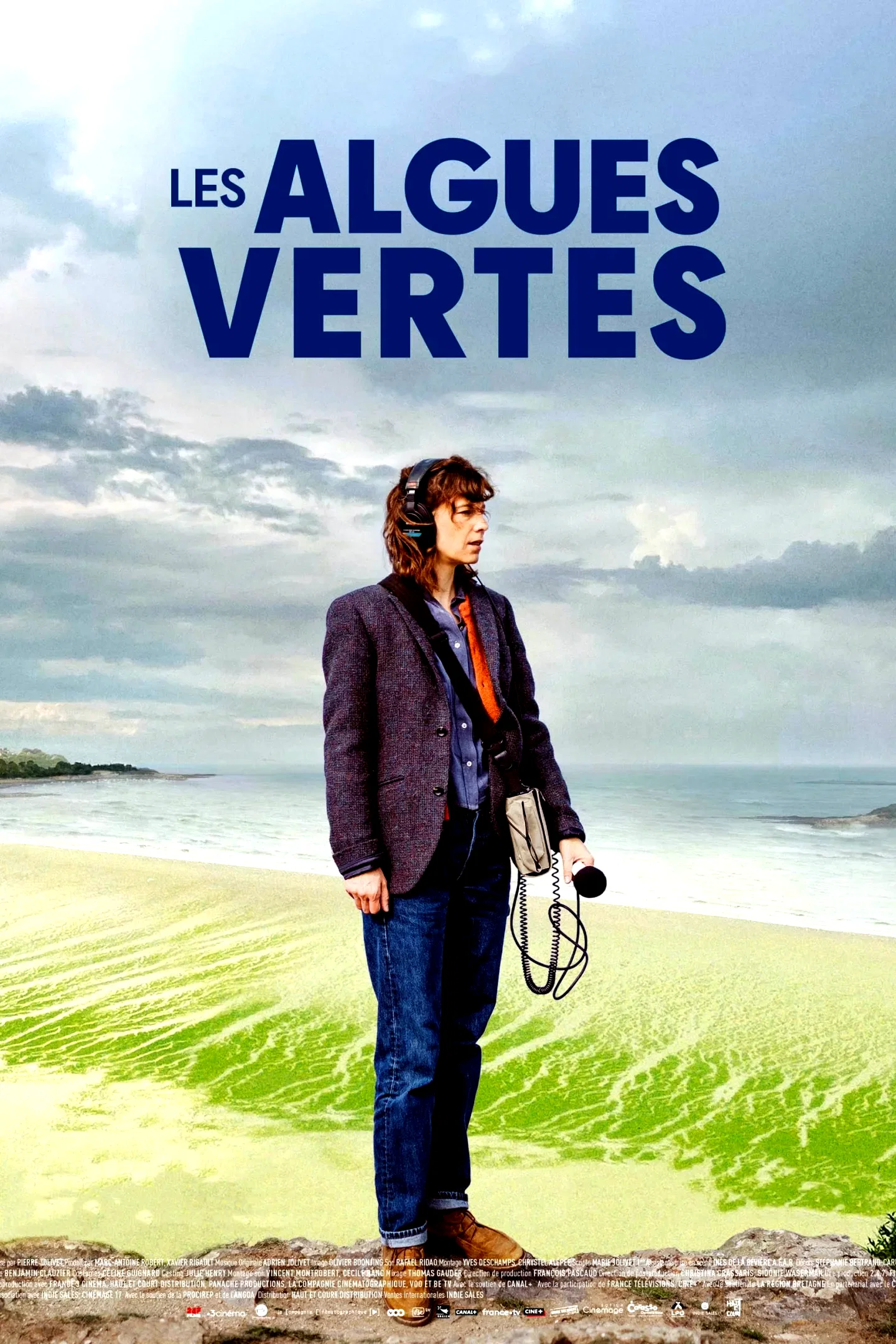 Affiche du film : Les Algues vertes