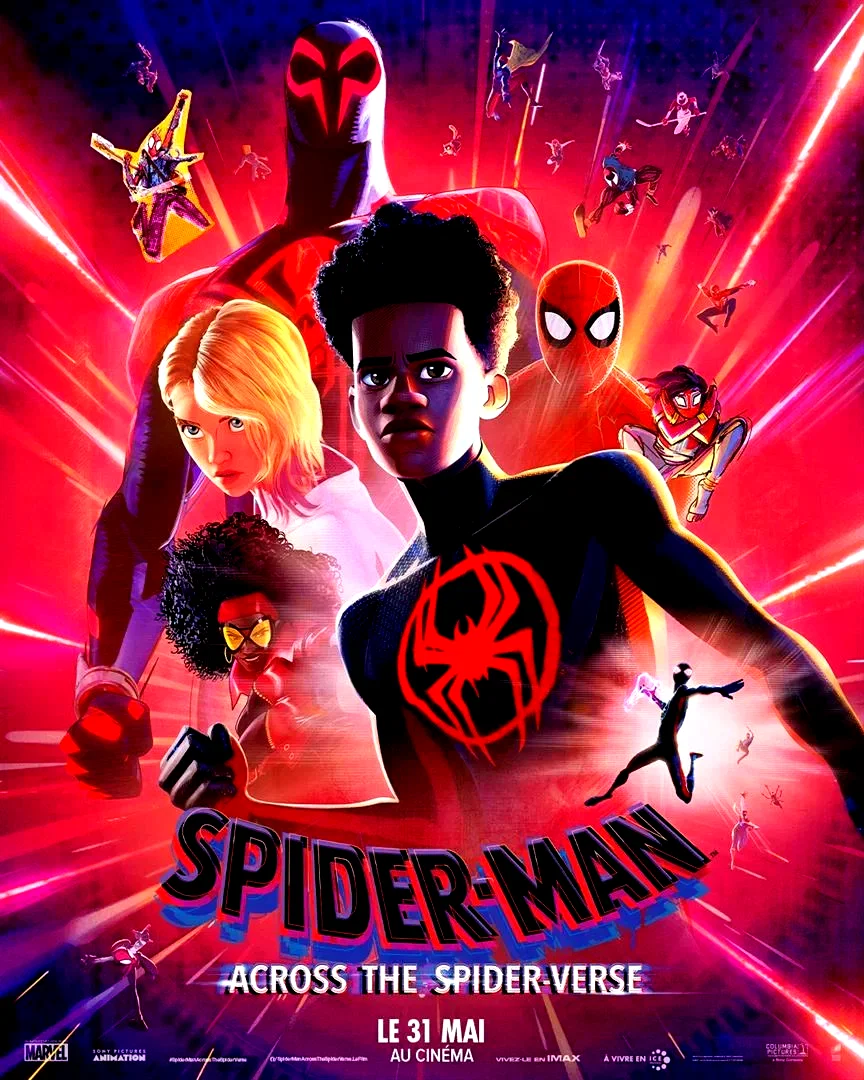 Affiche du film : Spider-Man : Across The Spider-Verse