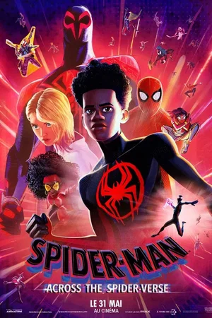 Affiche du film : Spider-Man : Across The Spider-Verse