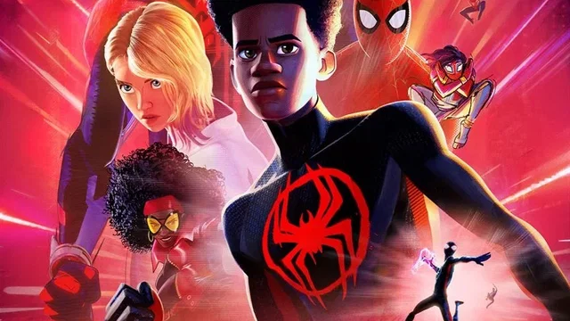 Affiche du film : Spider-Man : Across The Spider-Verse