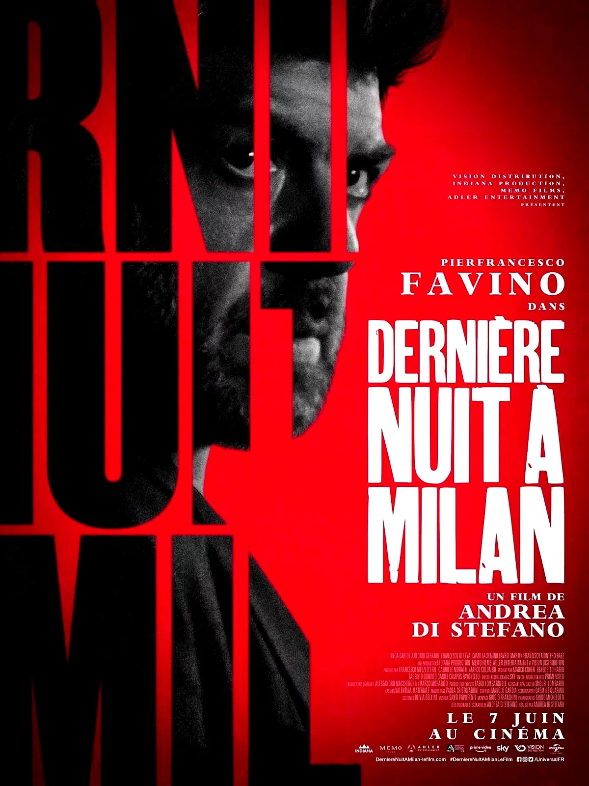 Affiche du film : Dernière nuit à Milan