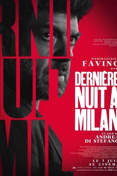 Affiche du film Dernière nuit à Milan