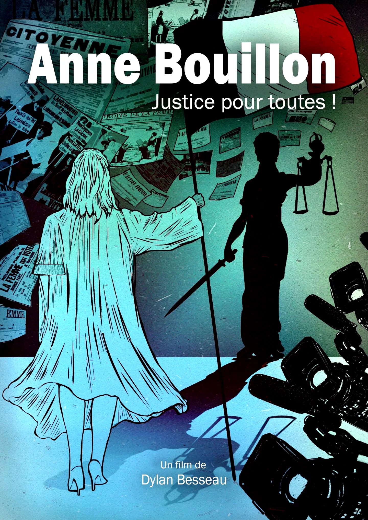 Affiche du film : Anne Bouillon : Justice pour toutes !