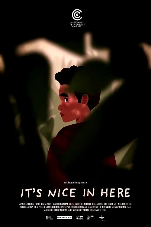Affiche du film : Il fait beau ici