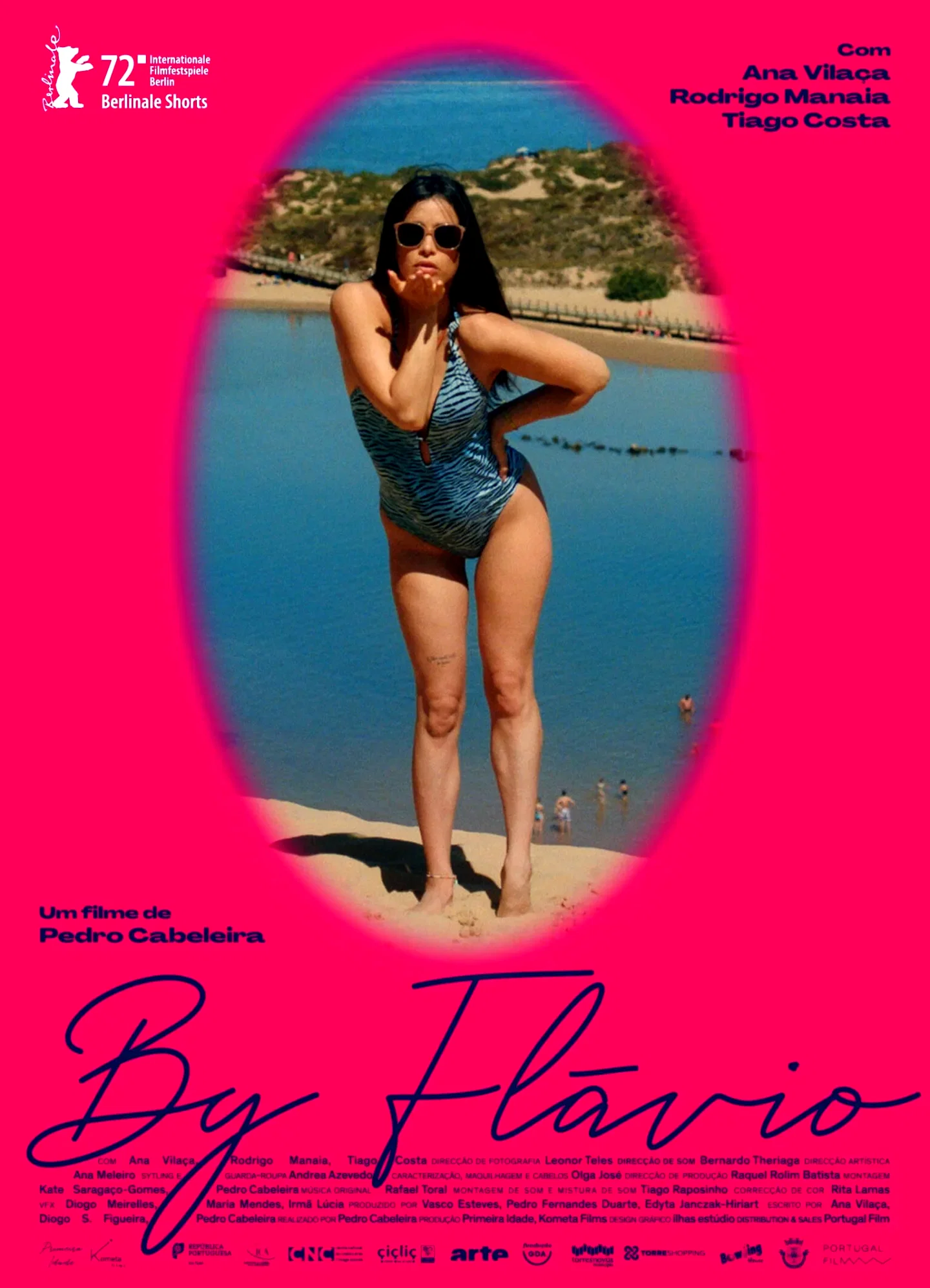 Affiche du film : By Flávio