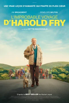 Affiche du film L'improbable voyage d'Harold Fry