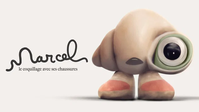 Photo du film : Marcel le coquillage avec ses chaussures