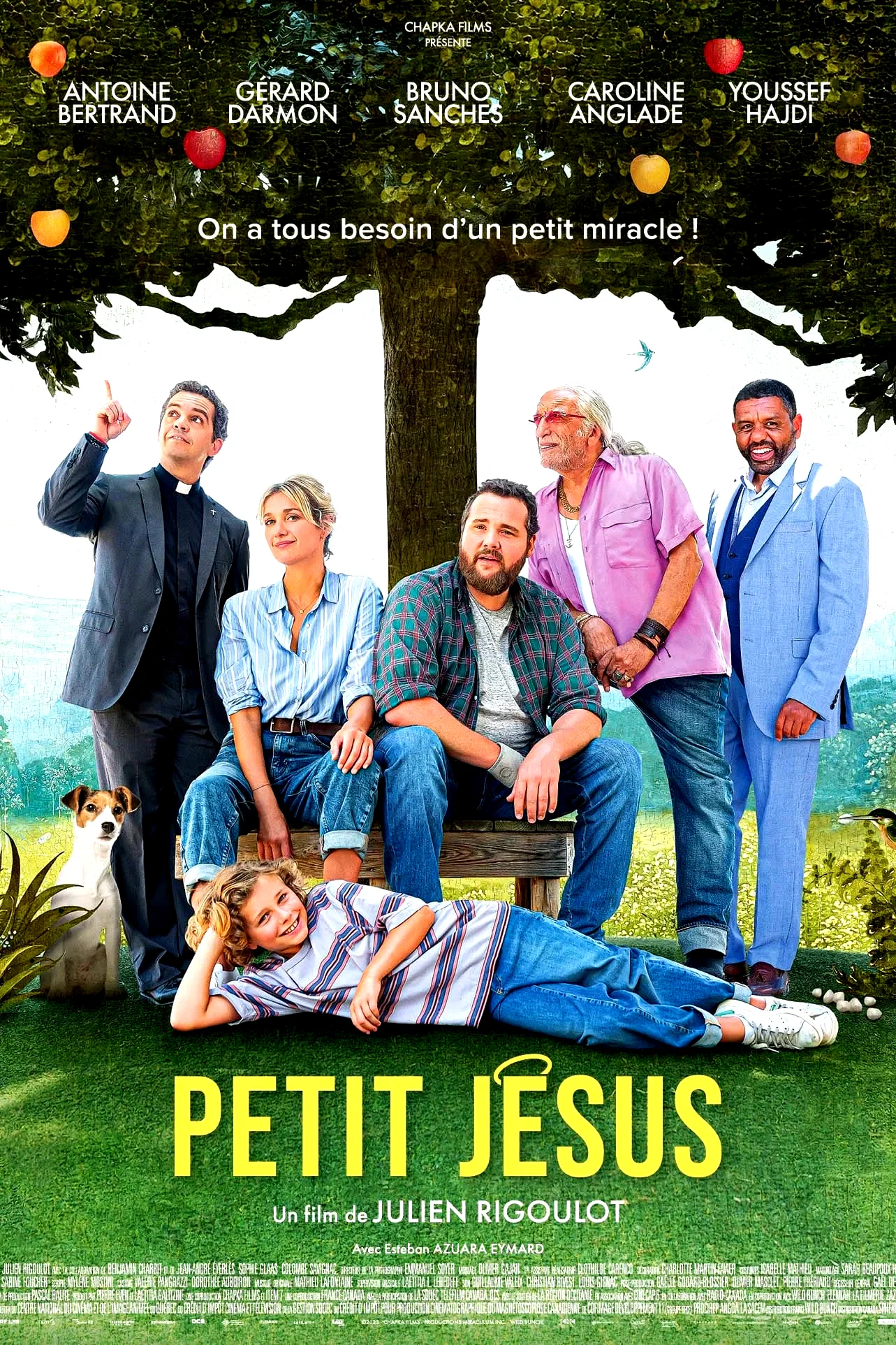 Affiche du film : Petit Jésus