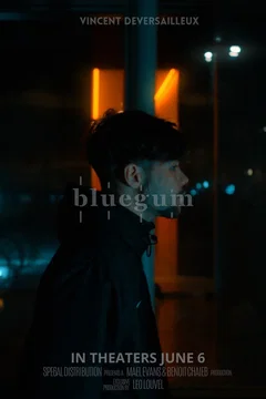 Affiche du film = BLUEGUM