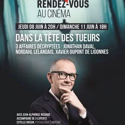 Miniature photo du film : Les rendez-vous RTL au cinéma : Dans la tête des tueurs