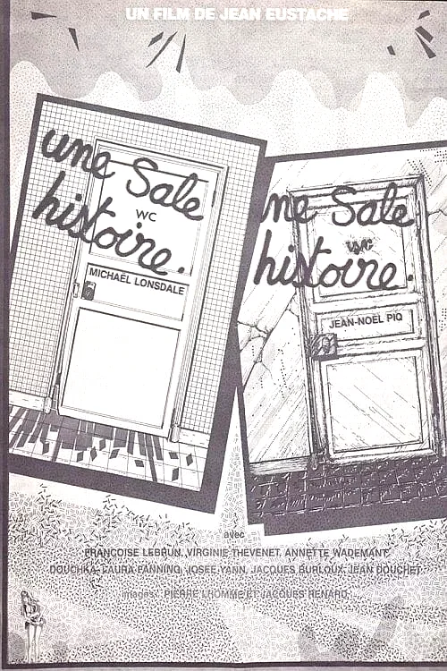 Affiche du film : Une sale histoire