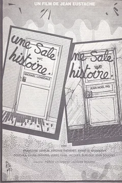 Affiche du film Une sale histoire