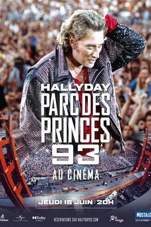 Affiche du film : Johnny Hallyday : Parc des Princes 93