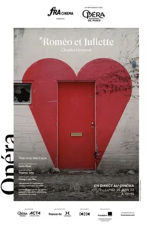 Affiche du film : Roméo et Juliette (Opéra de Paris)