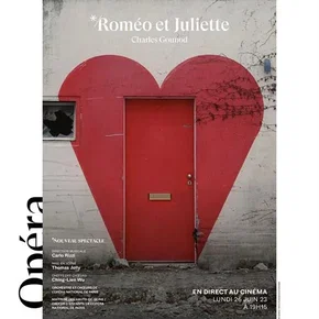 Photo du film : Roméo et Juliette (Opéra de Paris)
