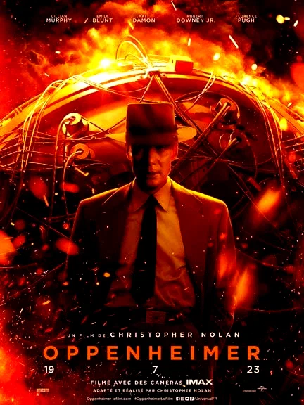 Photo du film : Oppenheimer