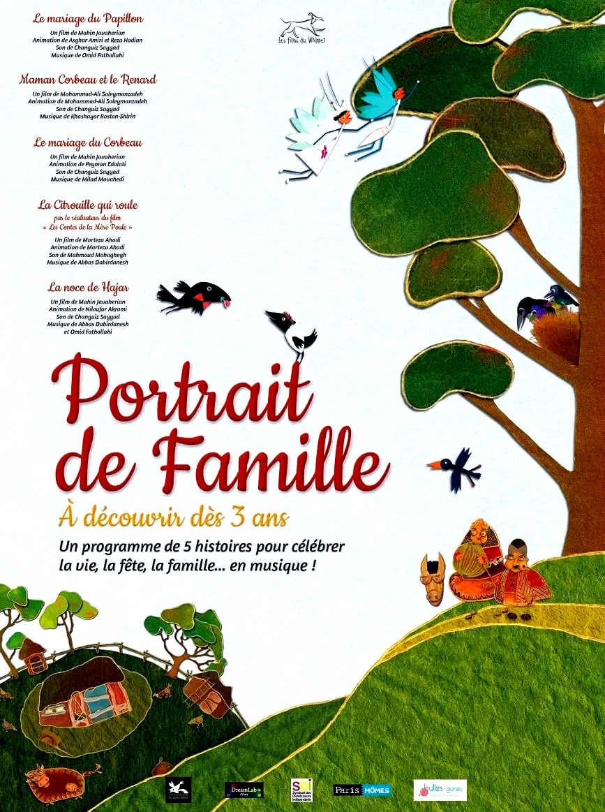 Affiche du film : Portrait de famille