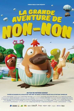 Affiche du film La Grande Aventure de Non-Non