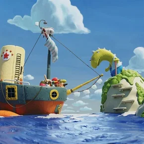 Photo du film : La Grande Aventure de Non-Non