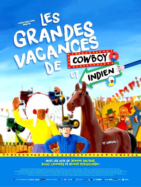 Affiche du film : Les Grandes vacances de cowboy et indien