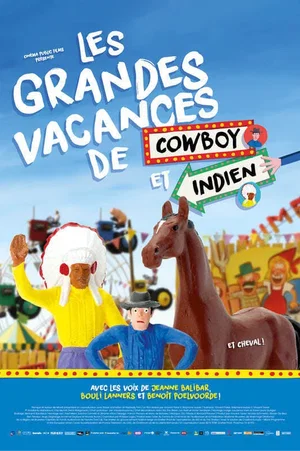 Affiche du film : Les Grandes vacances de cowboy et indien