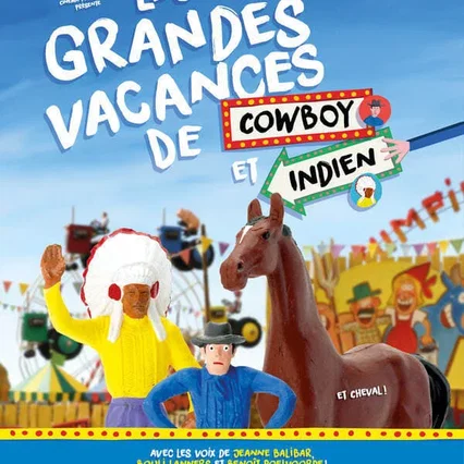 Miniature photo du film : Les Grandes vacances de cowboy et indien