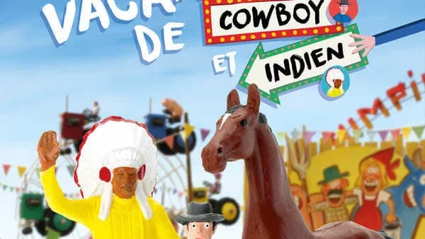 Affiche du film : Les Grandes vacances de cowboy et indien