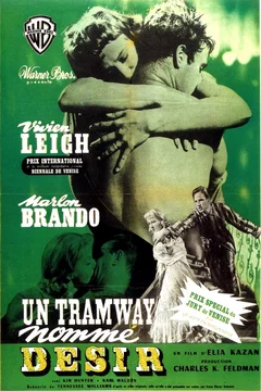 Affiche du film Un tramway nommé désir