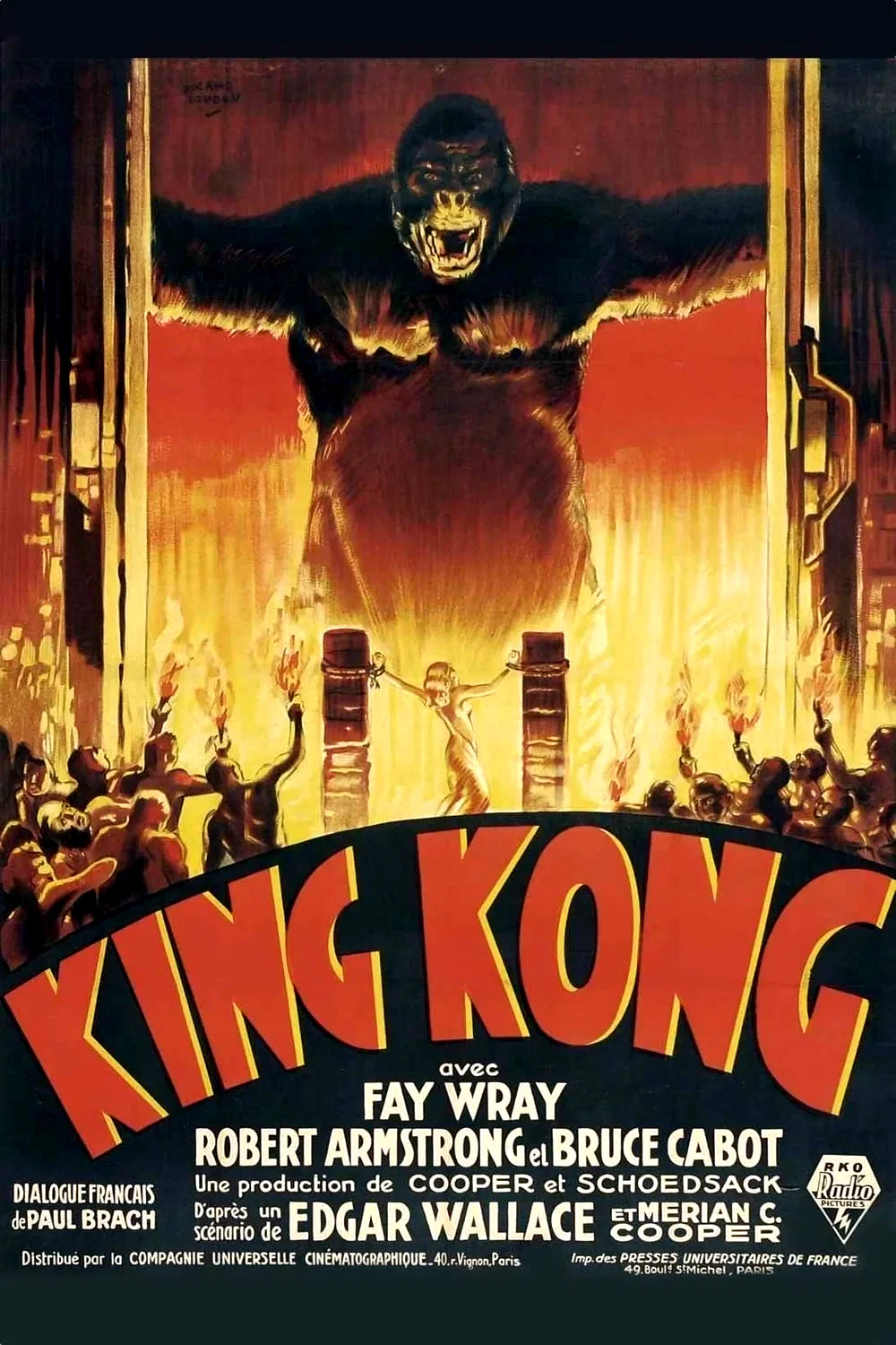 Affiche du film : King Kong