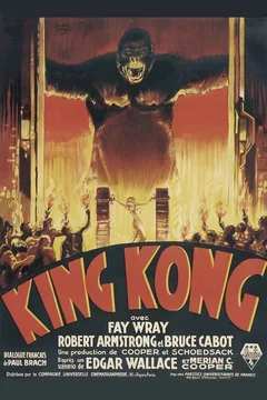 Affiche du film King Kong