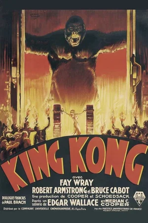 Affiche du film : King Kong