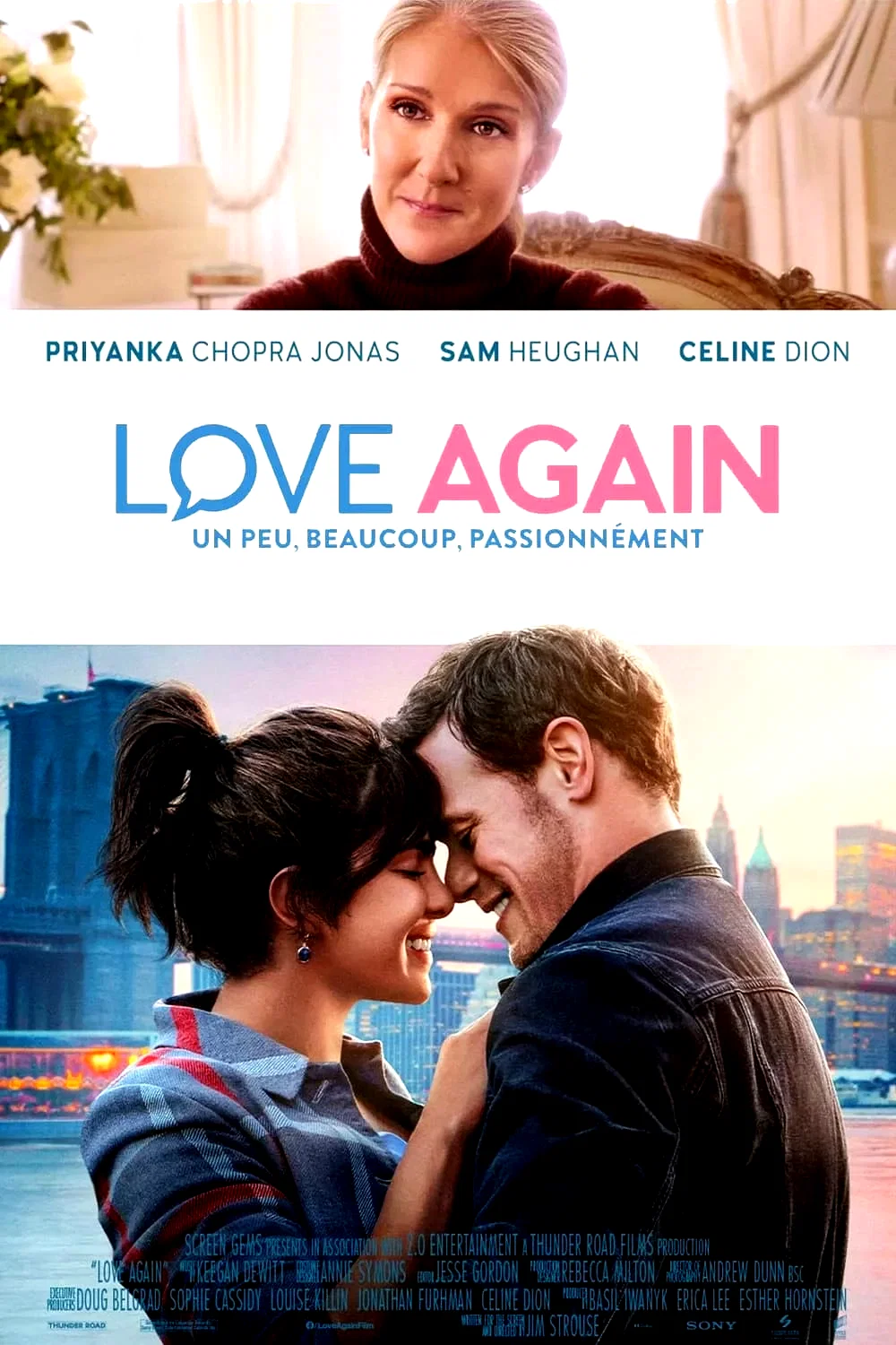 Affiche du film : Love Again : Un peu, beaucoup, passionnément