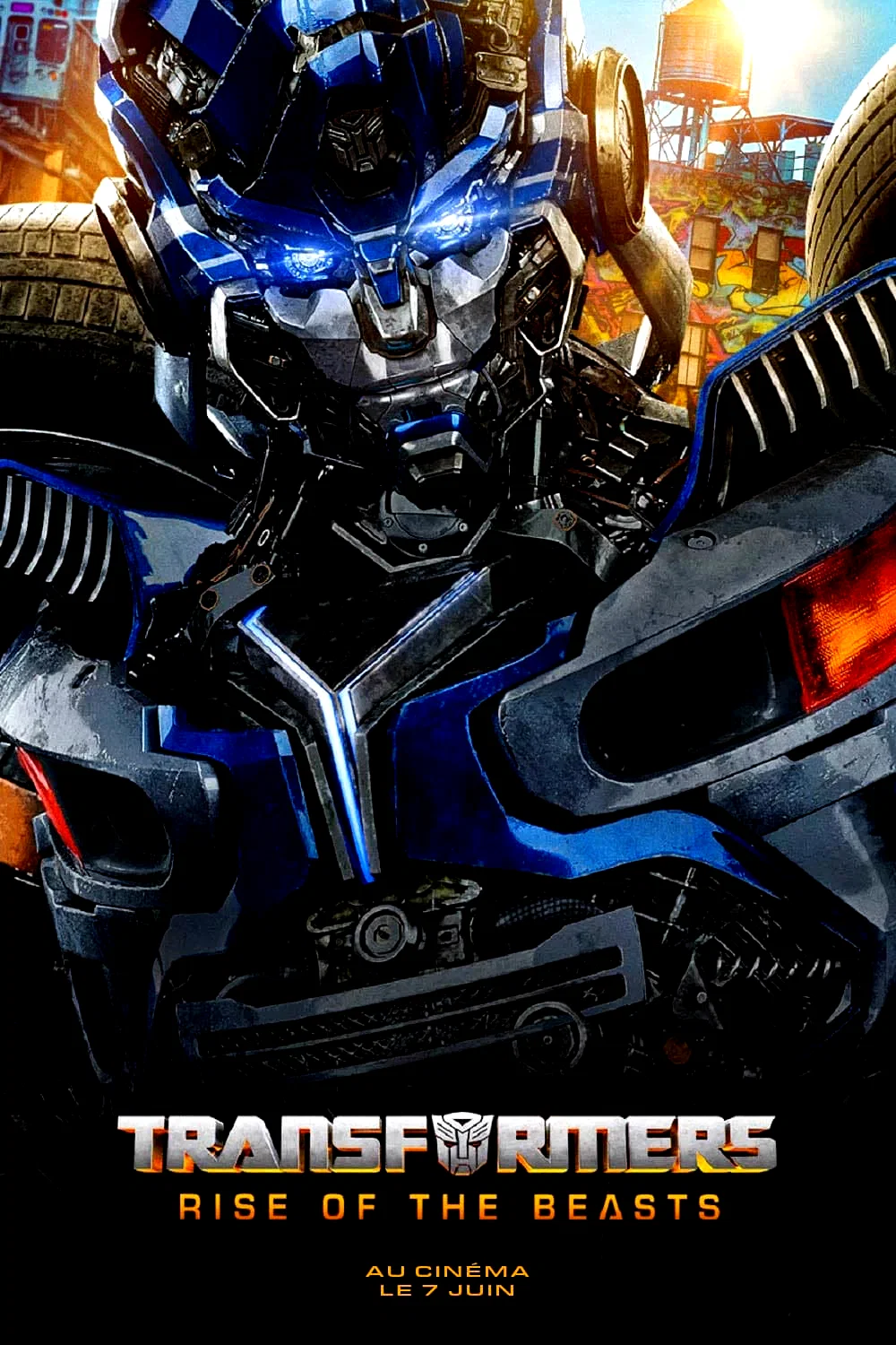 Photo du film : Transformers: Rise of the Beasts
