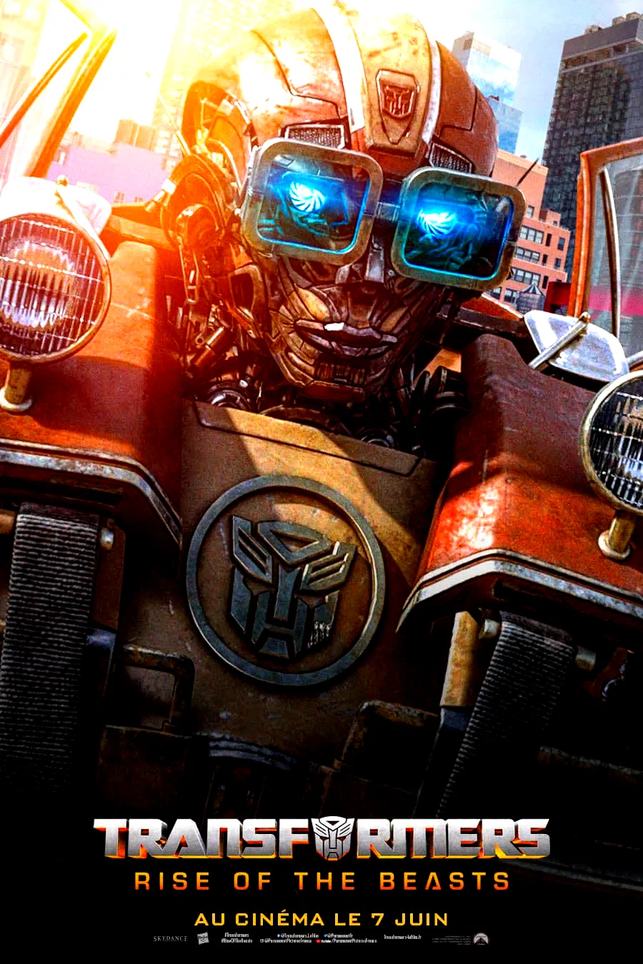 Photo du film : Transformers: Rise of the Beasts