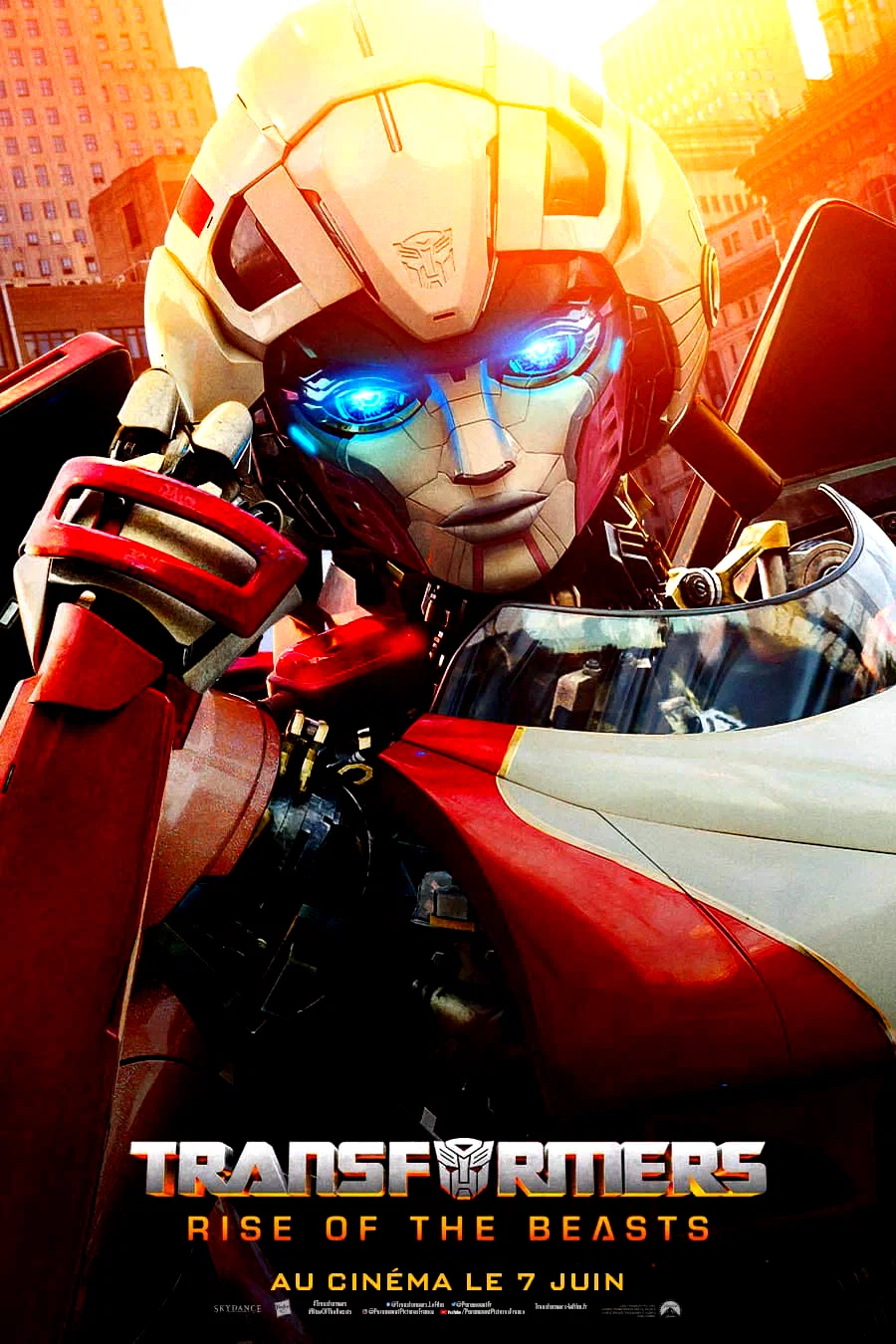 Photo du film : Transformers: Rise of the Beasts