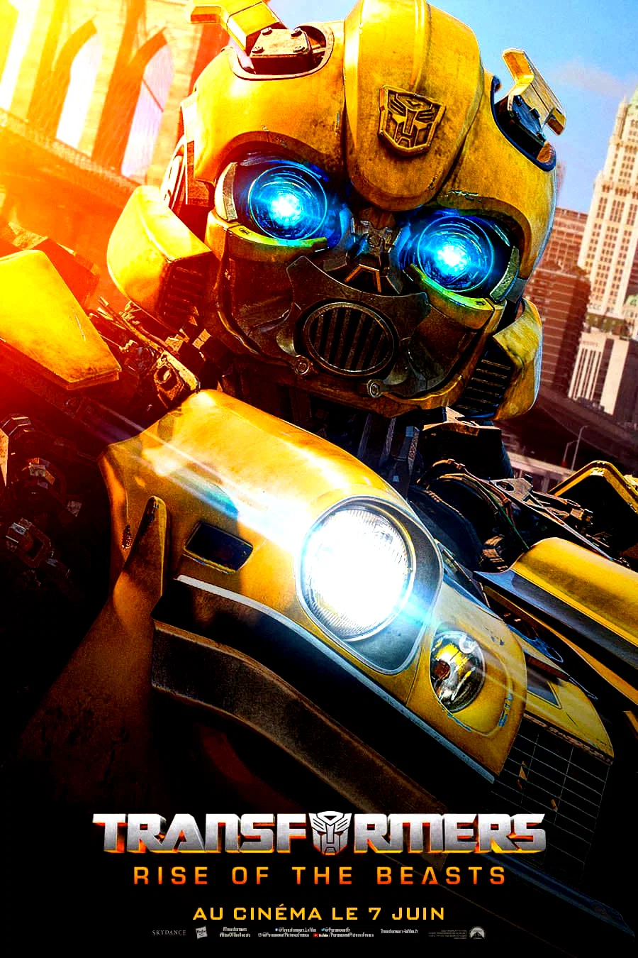 Photo du film : Transformers: Rise of the Beasts