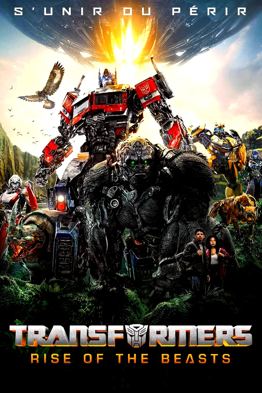 Affiche du film : Transformers: Rise of the Beasts