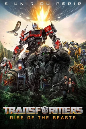Affiche du film : Transformers: Rise of the Beasts