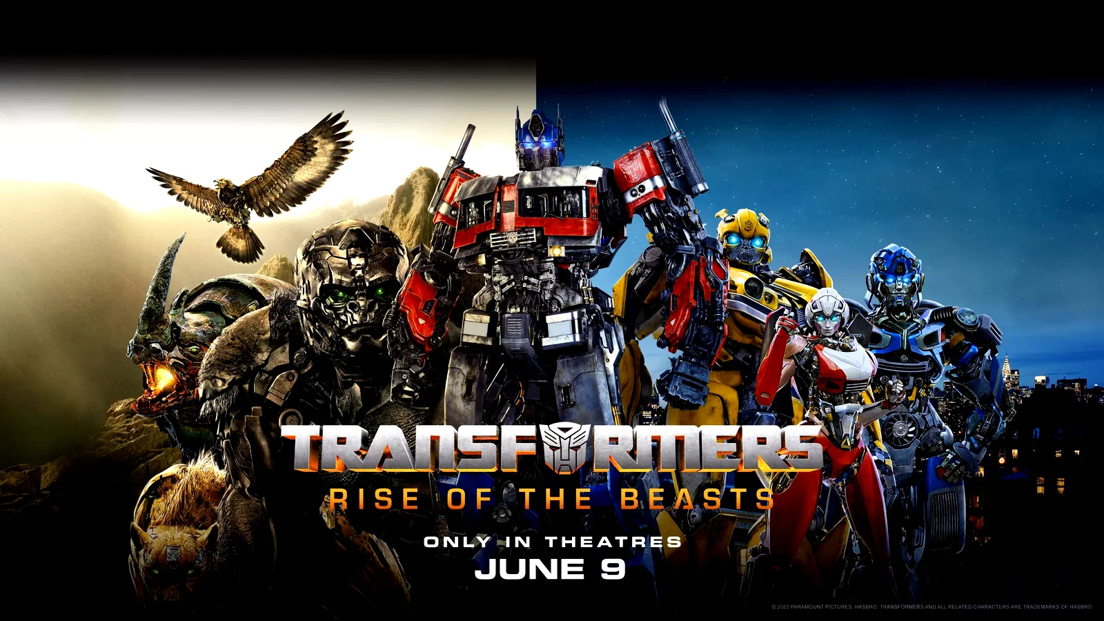 Photo du film : Transformers: Rise of the Beasts