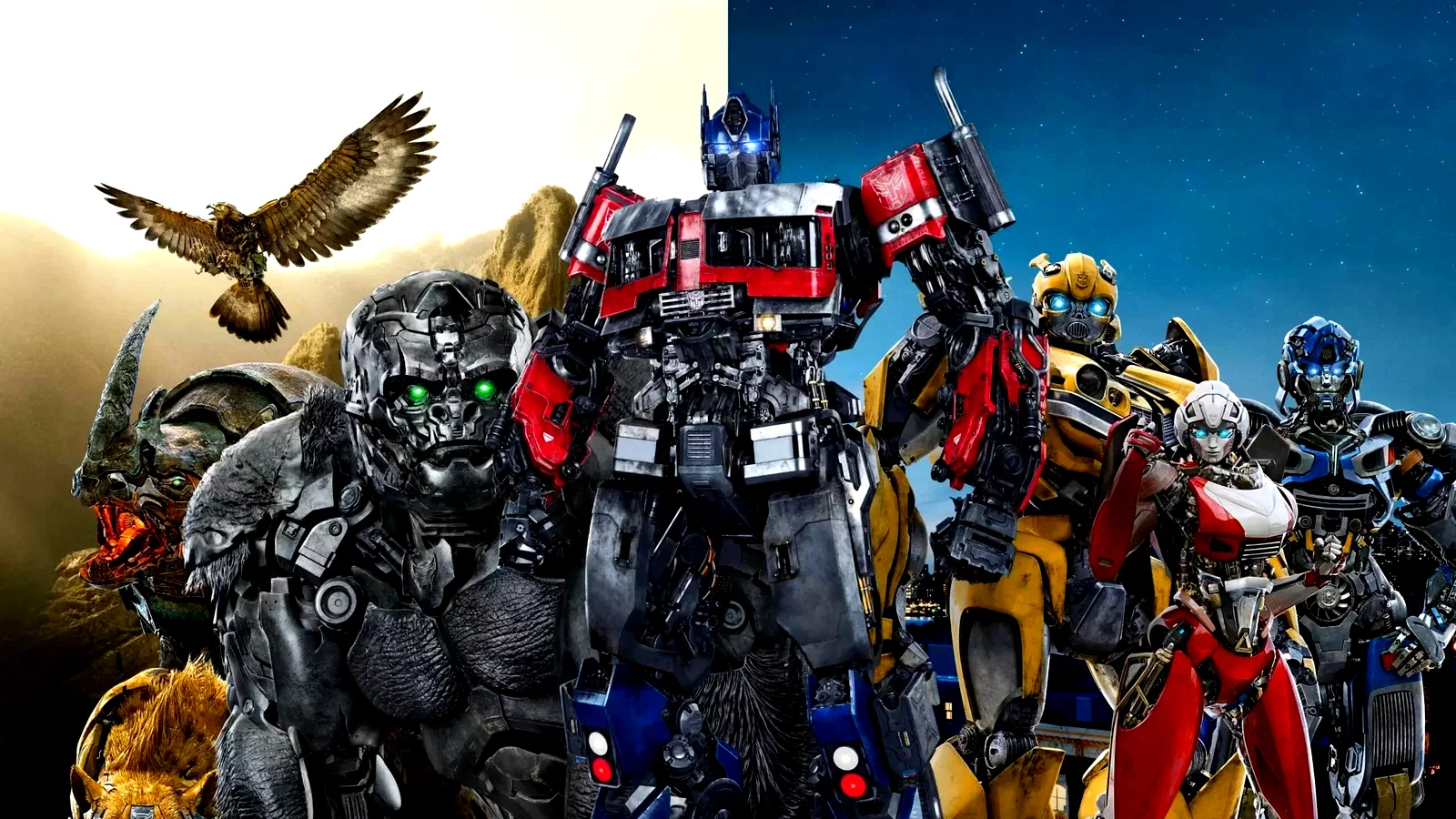 Photo du film : Transformers: Rise of the Beasts