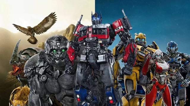 Affiche du film : Transformers: Rise of the Beasts