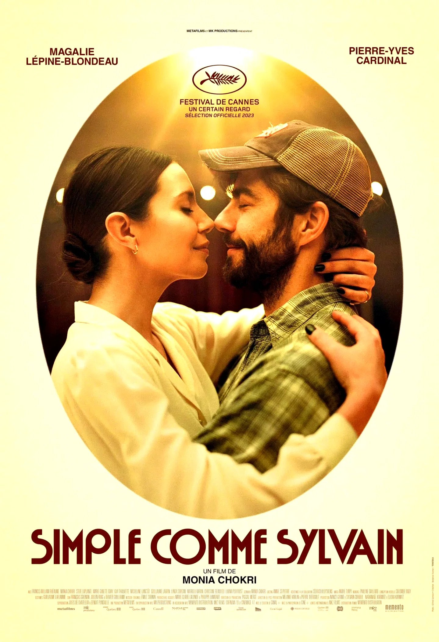 Affiche du film : Simple comme Sylvain