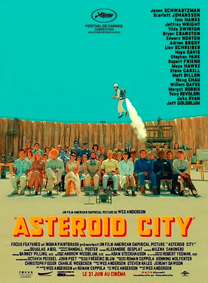 Affiche du film : Asteroid City