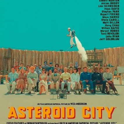 Miniature photo du film : Asteroid City