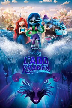 Affiche du film Ruby, l'ado Kraken