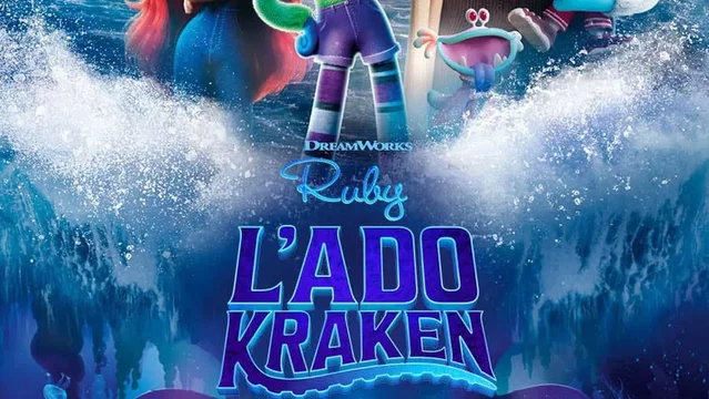 Affiche du film : Ruby, l'ado Kraken