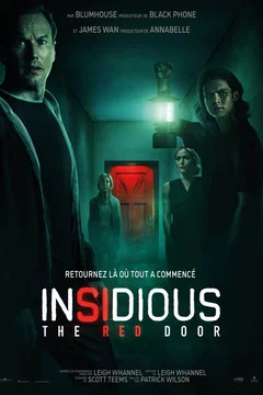 Affiche du film Insidious : The Red Door