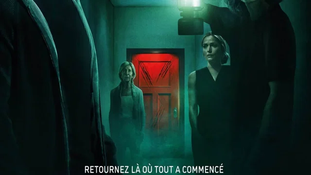 Affiche du film : Insidious : The Red Door