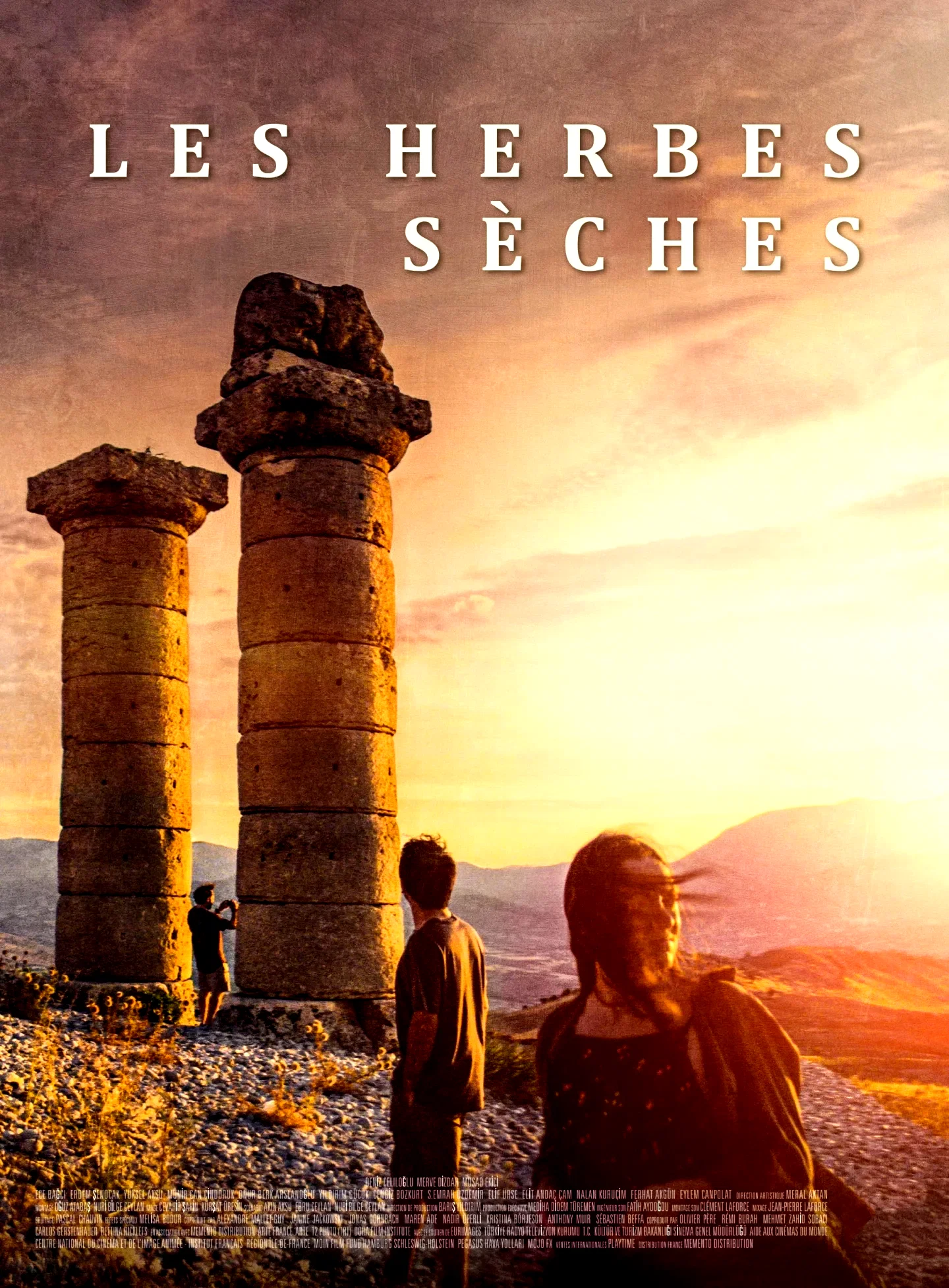 Photo du film : Les Herbes sèches