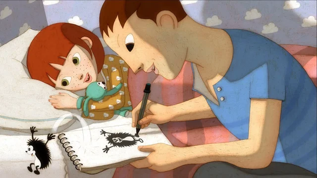 Affiche du film : Nina et les Contes du hérisson